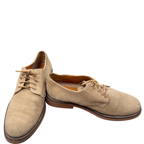 David Wilson Other - David Wilson Mens tan suede Lace-Up Oxfords dress shoes Size 9.5D SKU 9436